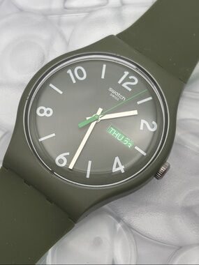 Swatch Watch - SUOG706 - BACKUP GREEN